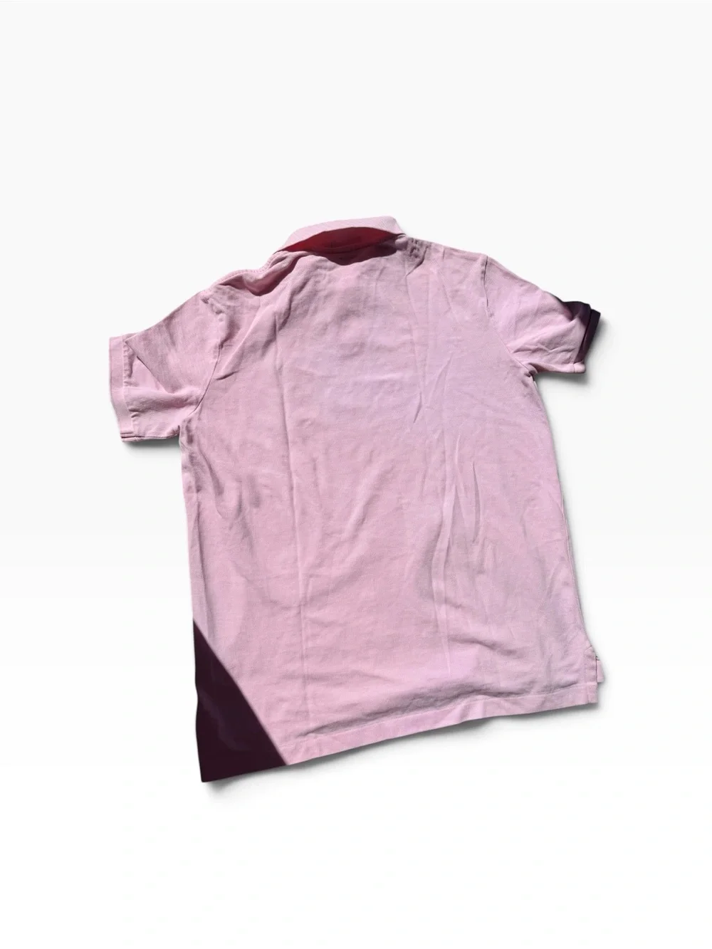 Ralph Lauren Pink Classic Polo Shirt (M - never worn)